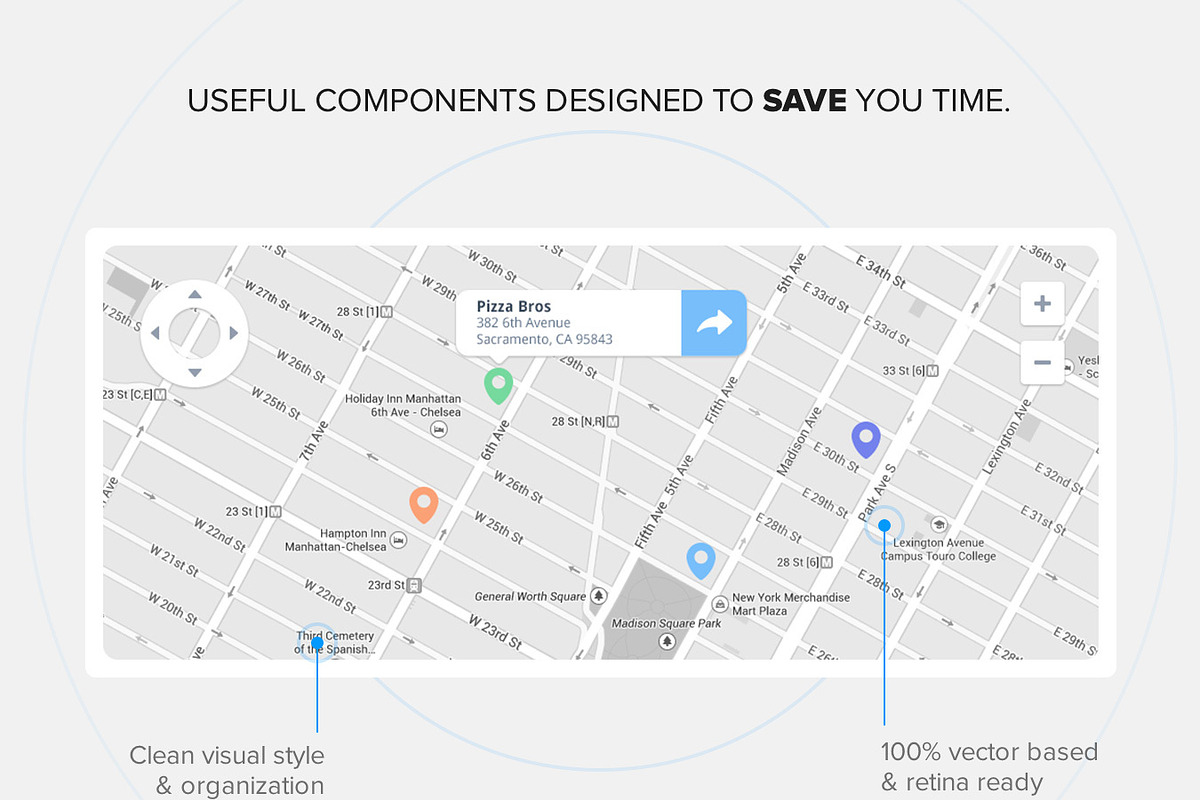 UI Kit, a Templates & Theme by UI8 (Photo 4 of 4)