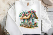 Watercolor Nautical Spring Clipart, an Illustration by DreamCafeArt (Thumbnail 4 of 5)