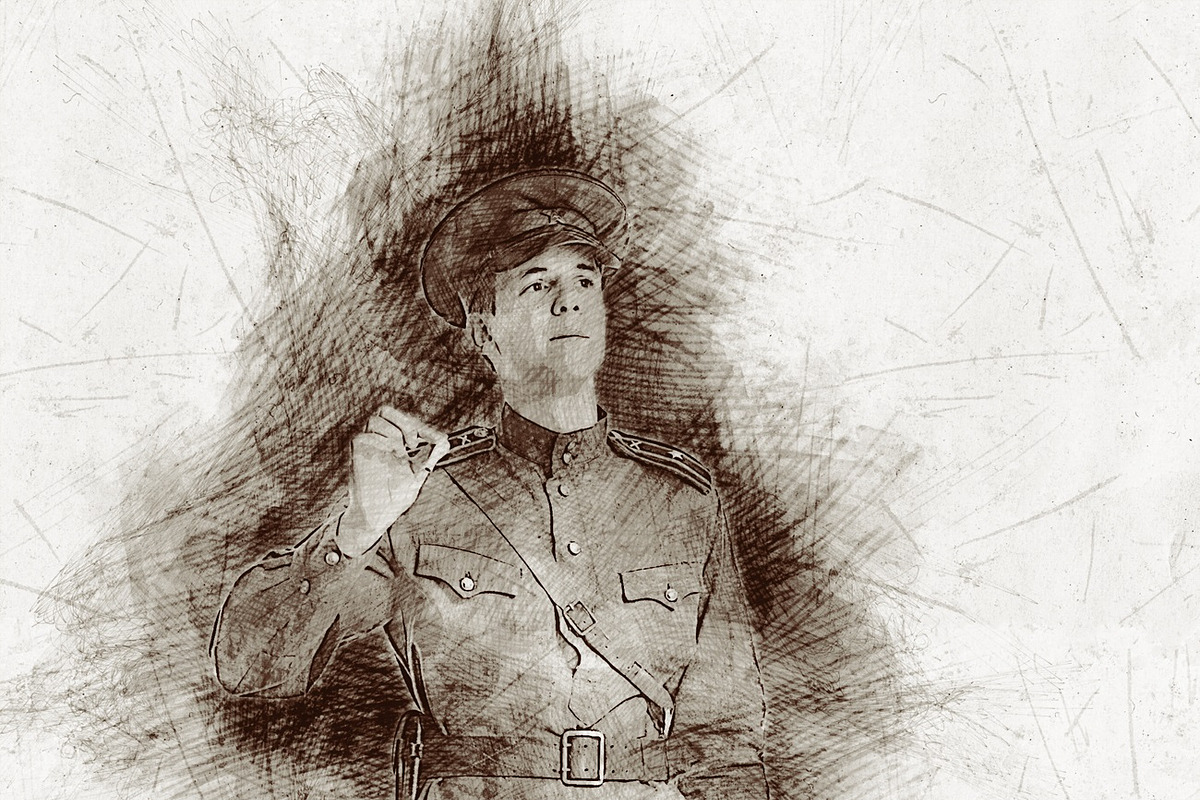 PRO SKETCH Photoshop Actions, an Action Add-On by MRI STUDIO (Photo 5 of 19)