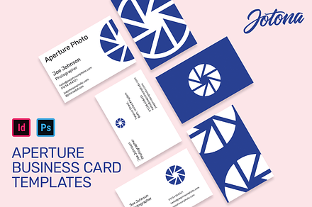 Aperture Business Card Templates