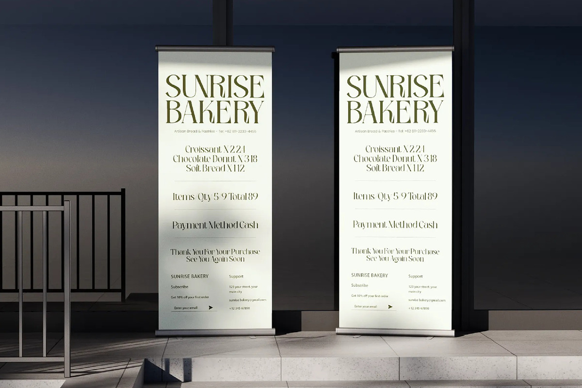 Calimurnia Collection Modern Display, a Serif Font by timelesstype.co (Photo 9 of 10)