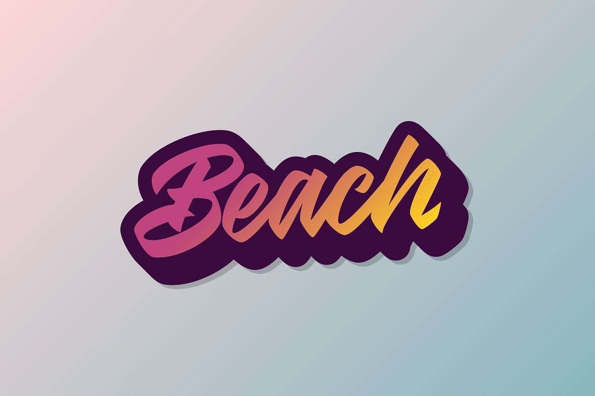 Kalulla Clean Script Font preview 5