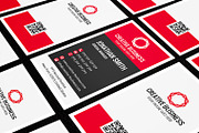Modern Corporate Business Card CM020, a Business Card Template by annozio (Thumbnail 4 of 4)