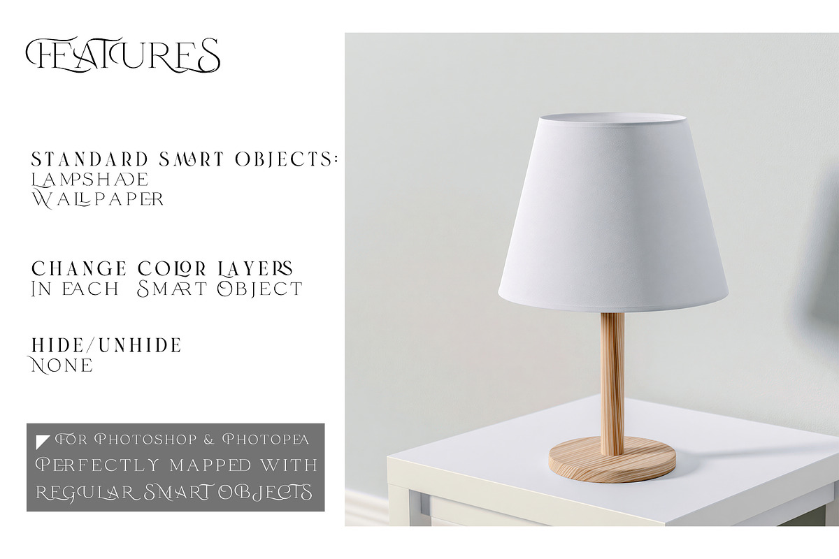 Cone Lampshade Mockups, a Household Mockup by mock-ups (Photo 2 of 33)