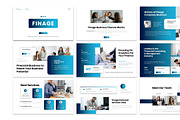 Finage-Business Powerpoint & GS, a Presentation Template by Raseuki (Thumbnail 2 of 5)