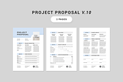 Proposal Bundle | MS Word & Indesign, a Stationery Template by Leaflove (Thumbnail 11 of 16)