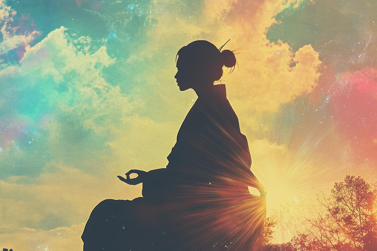 55 collage woman meditating, a Photo by Pictures for you!!!!!!!!! (Photo 52 of 55)