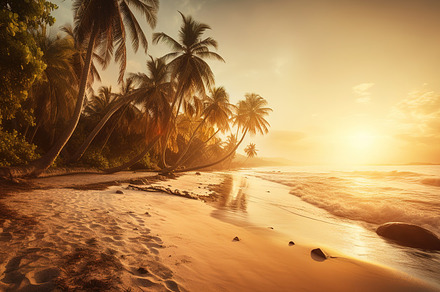 tropics natural paradise, a Nature Photo by Virgo Studio