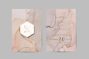 Beige ink fluid backgrounds, a Background Graphic by Anntuan (Thumbnail 4 of 12)