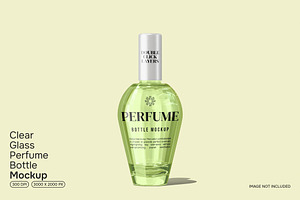 Perfume Bottle Mockup, a Packaging Mockup by renderstockmarket
