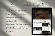 spa website, massage therapists, a Websites & App Template by Prodesign (Thumbnail 4 of 4)