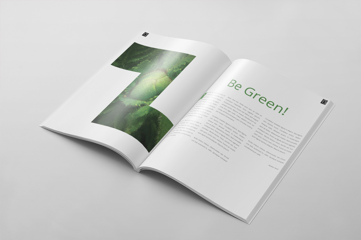 Magazine Template 39, a Magazine Template by pmvch (Photo 14 of 15)
