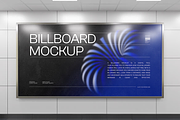 Indoor Billboard Mockup, an Advertising Mockup by graphicsauce (Thumbnail 4 of 4)