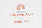 Shine Brighter Font Duo, a Script Font by Orenari (Thumbnail 3 of 14)