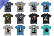 Big Bundle T-Shirt-designs., an Animal Illustration by KENO Mascots (Thumbnail 3 of 4)