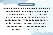 Fox Gumble : 6 Font Style, a Handwritten Font by Fox7 By Rattana (Thumbnail 9 of 14)