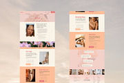 Showit Template | Beauty, a Templates & Theme by Laura Narozny (Thumbnail 7 of 8)