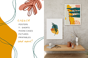 Modern Graphic Elements, a Templates & Theme by Getalo Viktoriia (Thumbnail 3 of 10)