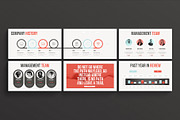 Annual Report Presentation Template, a Presentation Template by ArtisanaAura (Thumbnail 6 of 12)