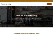 Social Enterprise Showit Template, a WordPress Template by Studio Humankind (Thumbnail 6 of 20)