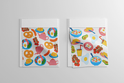 Breakfast Illustrations Collection, a Food Illustration by selintahtakilic (Thumbnail 6 of 9)