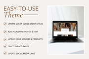 Wix Website Template | Arora Gallery, a Wix Template by Turia Avenue (Thumbnail 3 of 5)