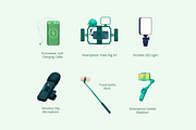 Livestream Creator Equipment, an Object Graphic by Deemak Daksina (Thumbnail 3 of 3)