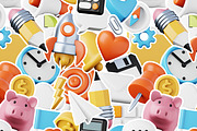 50 unique 3D icons Vol. 2 - Office, an Icon by Dmitriylo (Thumbnail 5 of 6)