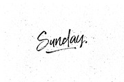 Lucky Fellas Brush Script + Extras, a Script Font by Nicky Laatz (Thumbnail 8 of 16)