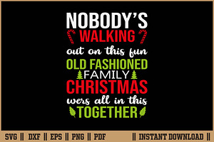 Nobody's Walking Out On This Fun Old, a Seasonal Illustration by Handy Arts Studio