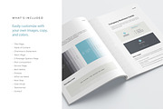 Brand Guidelines, Brand Style Guide, a Brochure Template by Niofix (Thumbnail 5 of 6)