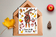 Autumn Seth. Colored pencils. Sale!, an Animal Illustration by Kseniia (Thumbnail 6 of 6)