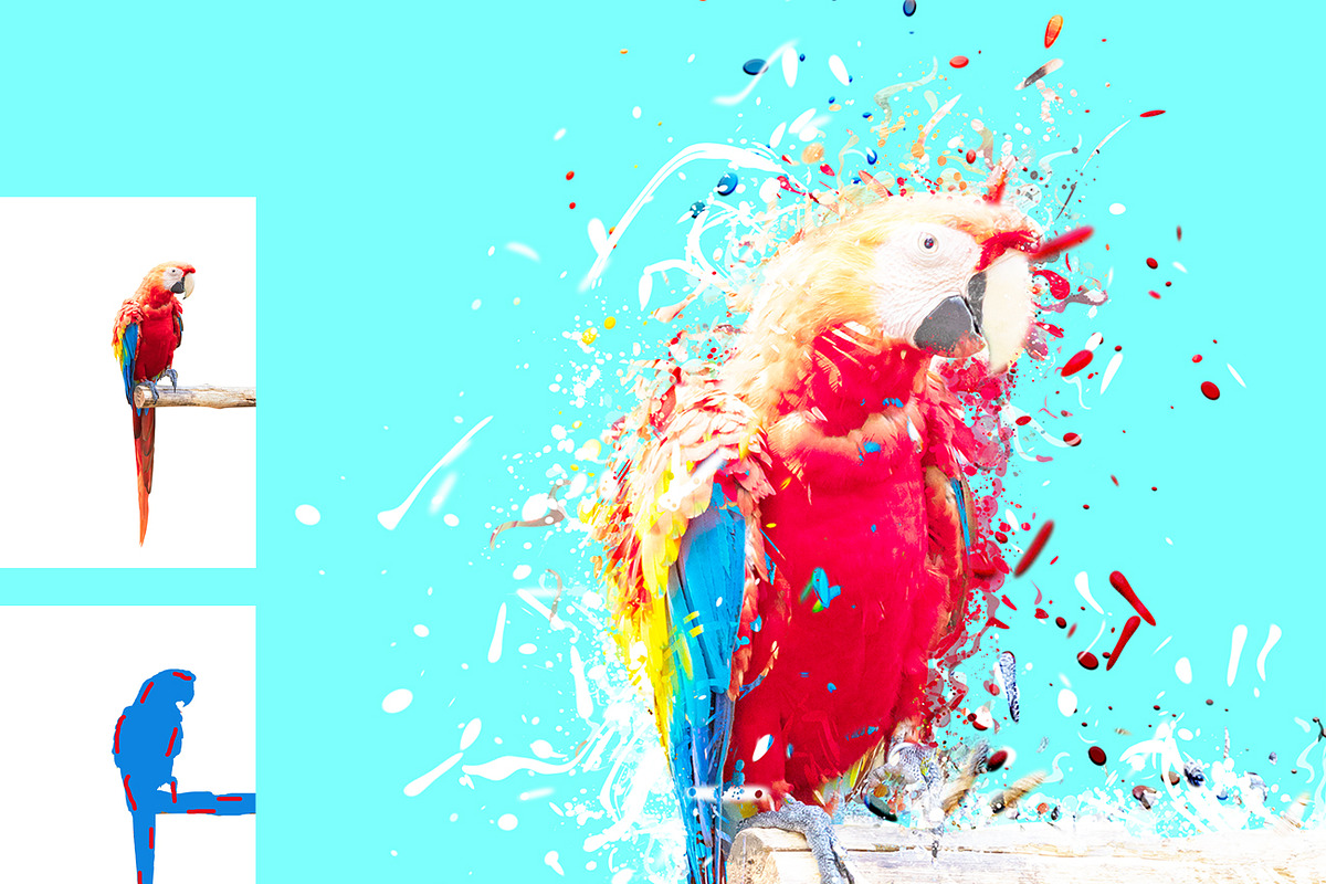 Liquid Dispersion Ps Action, a Brushes & More by MRI STUDIO (Photo 18 of 18)
