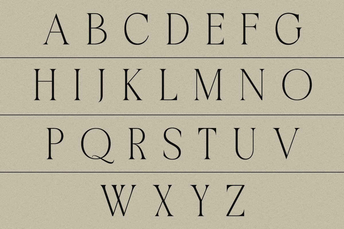 Bachelors Display, a Serif Font by RockboyStd (Photo 8 of 12)