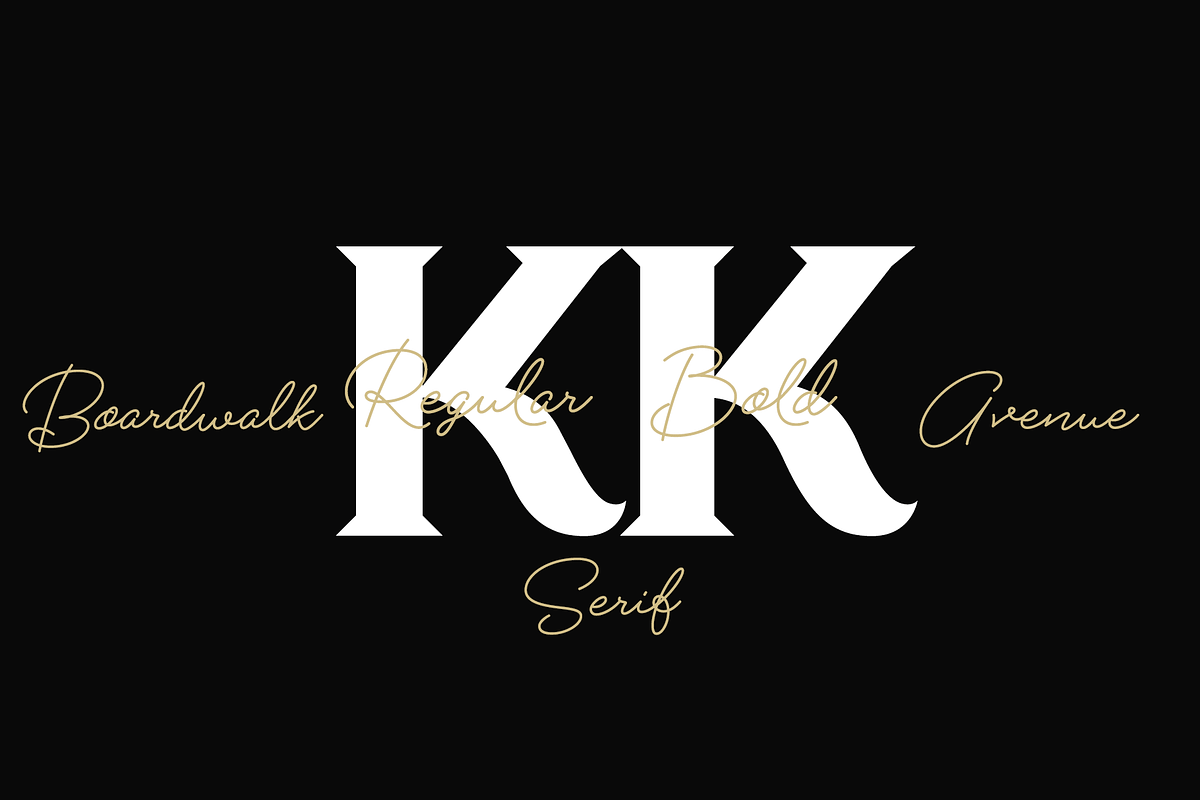 Boardwalk Avenue, a Serif Font by Fenotype (Photo 16 of 17)