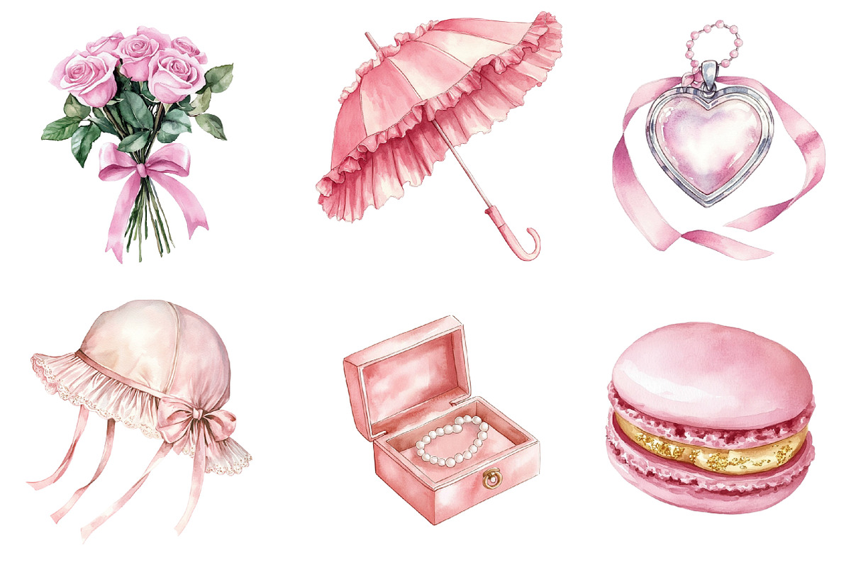 Coquette Aesthetics Soft Pink PNG, an Illustration by SinaCreation (Photo 2 of 5)