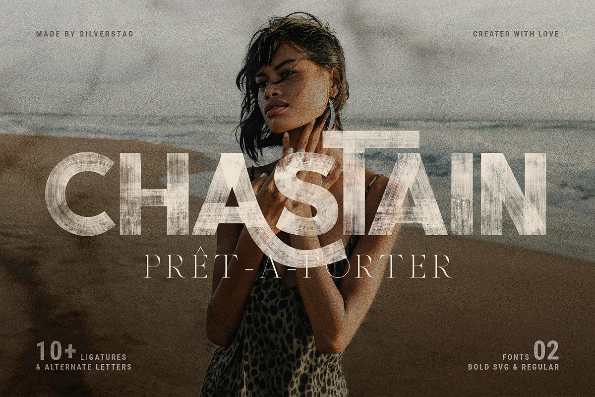 LYON & CREST - HandPainted SVG Type, a Sans Serif Font by SilverStag Type Foundry (Photo 20 of 22)