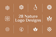 28 Nature Logo Design Collection, a Branding & Logo Template by Artiveko (Thumbnail 1 of 3)