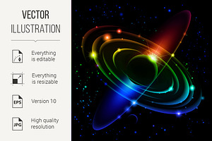 Abstract Solar System 5.