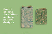 Spiral Notebook Set Mockup, a Packaging Mockup by Field Office (Thumbnail 3 of 7)
