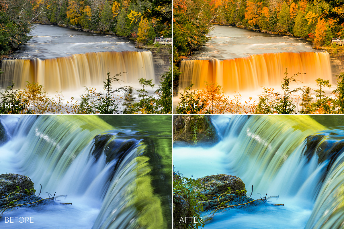 Waterfall Lr Presets, an Action Add-On by PandoraDreams (Photo 5 of 7)