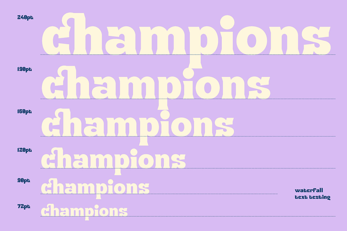 AO Gloria - Display Font, a Font by OwunStudio (Photo 7 of 21)