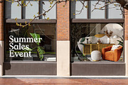Storefront Window Decal Mockup, a Templates & Theme by Area Mockups (Thumbnail 3 of 4)