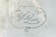 At First Sight Vintage Script Font, a Script Font by AnMark (Thumbnail 3 of 13)