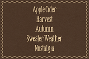 OAKLANE by Natasha Reddy, a Serif Font by Natasha Reddy Studio (Thumbnail 2 of 10)