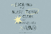 Comos, a Handwritten Font by vuuuds (Thumbnail 2 of 10)