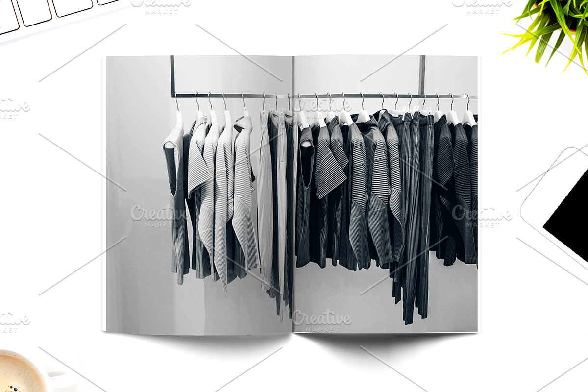 Fashion Lookbook, a Magazine Template by Minimalist Studio (Photo 2 of 10)