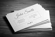 Canva Wedding Business Card, a Business Card Template by Saman Osama (Thumbnail 3 of 5)