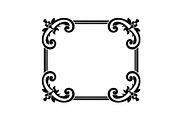 Vintage Scroll Corner Frame Bundle, an Illustration by Gfx_Store (Thumbnail 13 of 48)