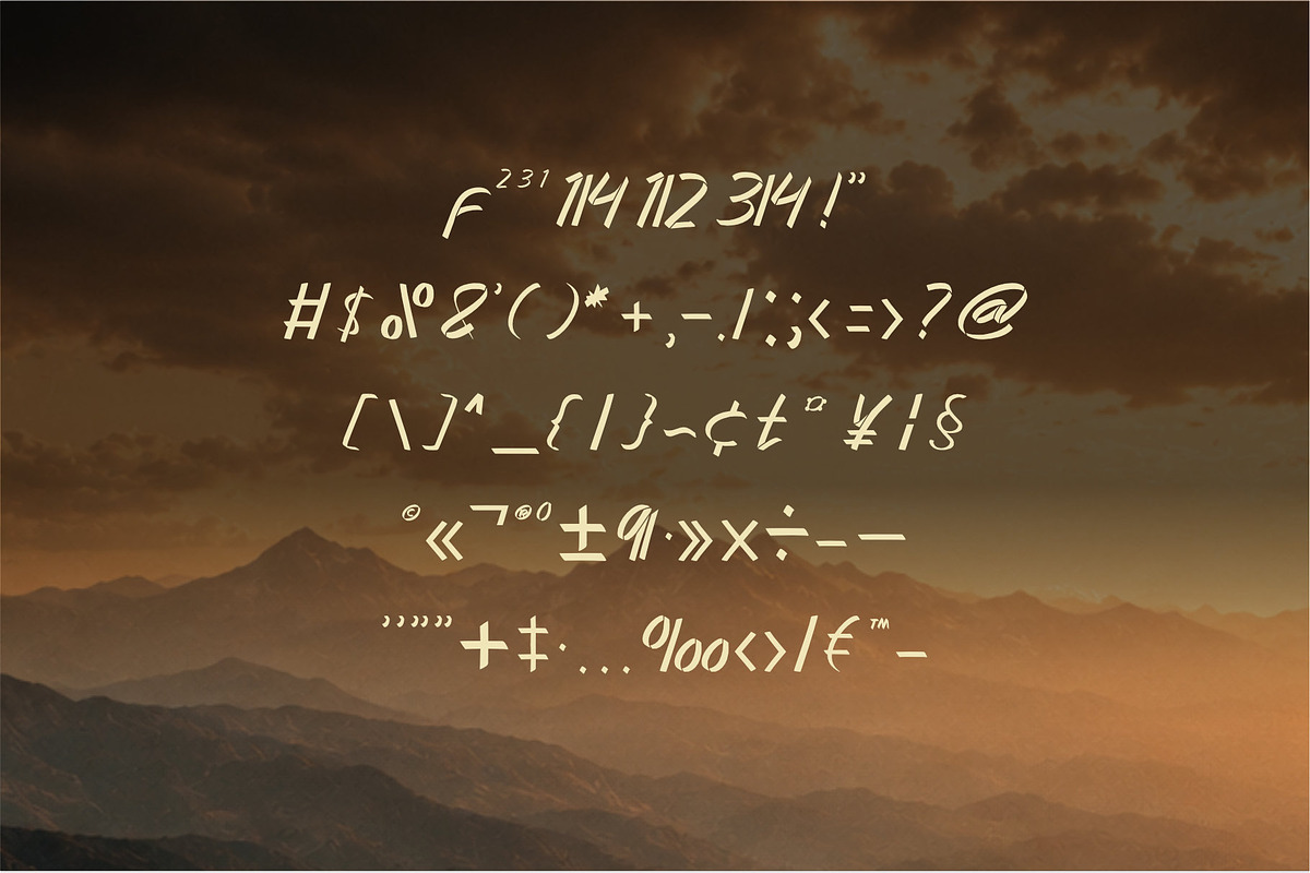 REDESIGN, a Handwritten Font by WAP (Photo 5 of 5)